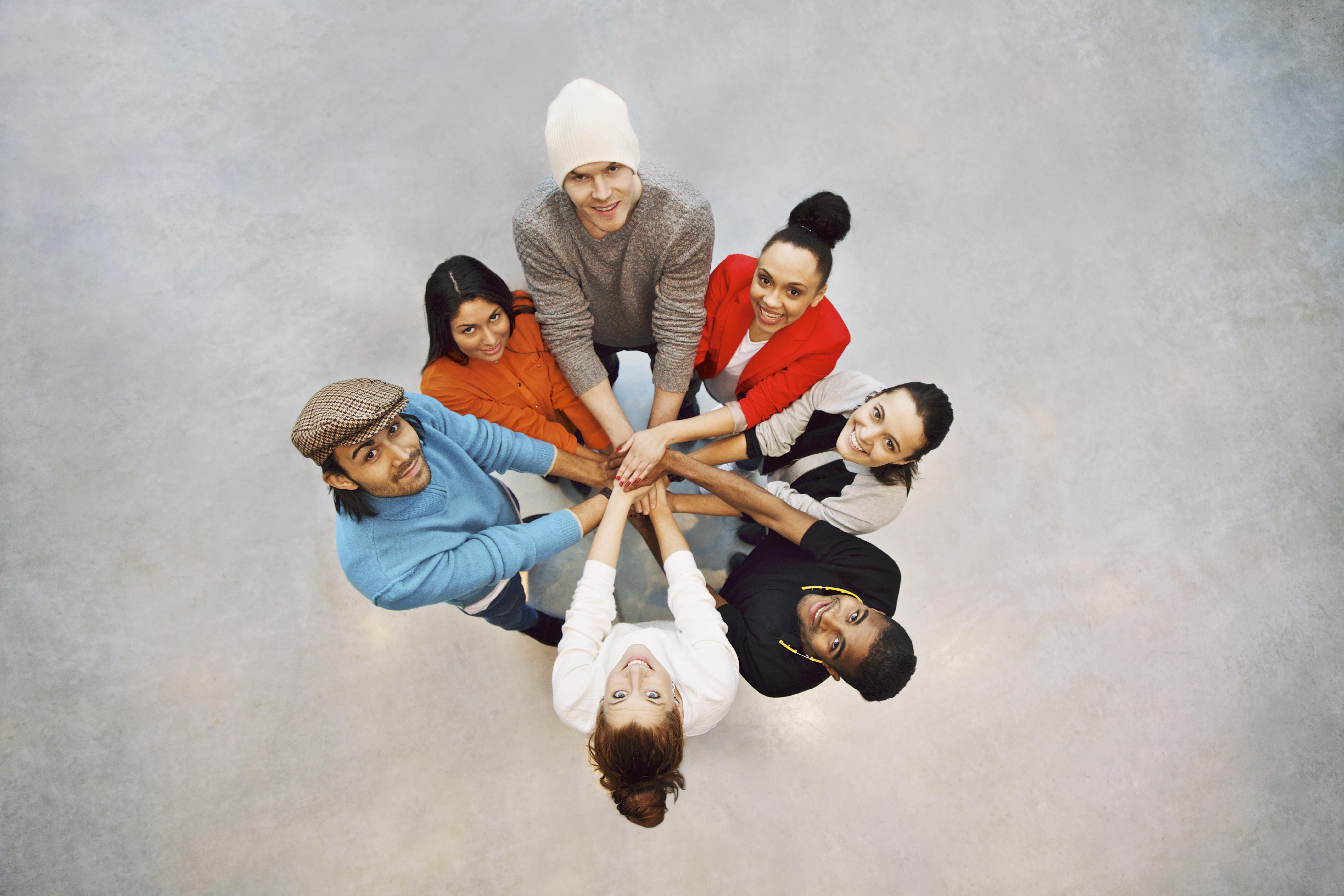 Therapy session showing supportive interaction